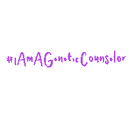 Iamageneticcounselor Sticker