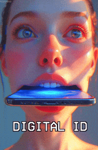 Brave New World Ai GIF by PEEKASSO