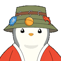 Penguin Yes Sticker by Pudgy Penguins