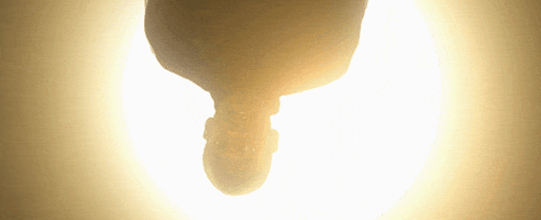 Glow Upside Down GIF by Terrell Hines