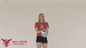 Serve Ball State GIF by Ball State University