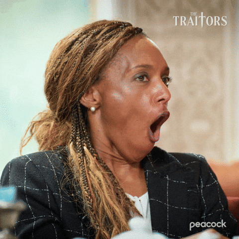 No Way Wow GIF by Peacock