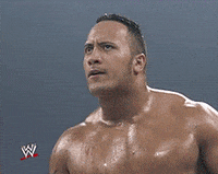 the rock wwe GIF