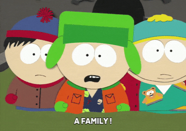 stan marsh shock GIF by South Park 