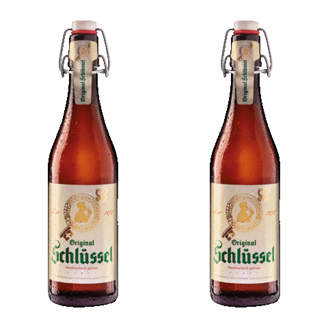 Bier Altbier Sticker by Zum Schlüssel