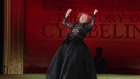 Kate Burton Shakespeare GIF by The Public Theater