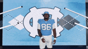 University Of North Carolina Football GIF by UNC Tar Heels