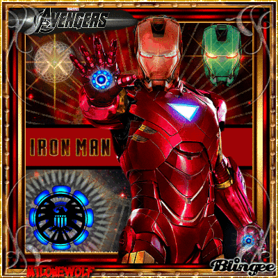 iron man GIF