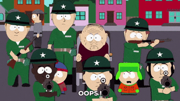 angry stan marsh GIF by South Park 