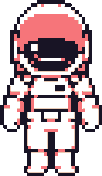 Relaxed Pixel Sticker by Metarupx