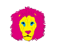 Leones Con Flow Sticker by Serenito