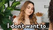 No Way Whatever GIF by Rosanna Pansino