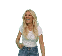 freak out girl Sticker by RTLde