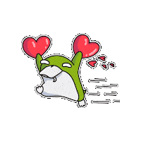 Heart Love Sticker