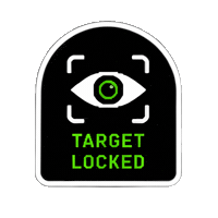 Marketing Targeting Sticker by AB Media USA