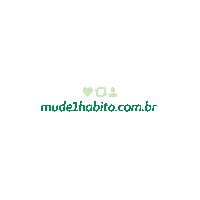 Mude1Habito Sticker by Unimed