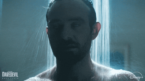 Relaxing Matt Murdock GIF by Marvel Studios