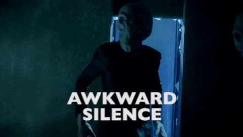 awkward silence GIF by Doctor Who