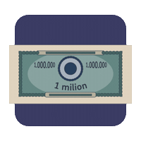 Money Thanks Sticker by ING Romania
