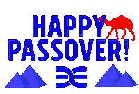 Passover Sticker by deepinstinct