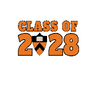 Princeton 2028 Sticker by Princeton University
