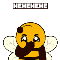 Plan B Lol Sticker by Plan Bee Studios
