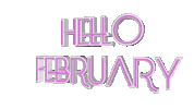 Hello February Sticker by OpticalArtInc.
