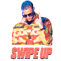 Swipe Up Dj Snake Sticker