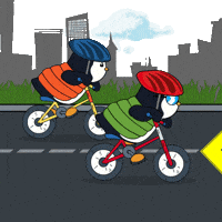 Compete Tour De France GIF by Pudgy Penguins