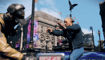 Headbutt Watchdogs GIF by Watch Dogs Legion UK