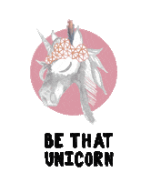 Happy Sparkle Sticker by Be That Unicorn