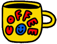 Happy Smiley Face Sticker