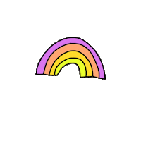 Rainbow Work Sticker by Ivo Adventures