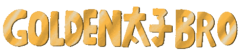 Gold Band Sticker