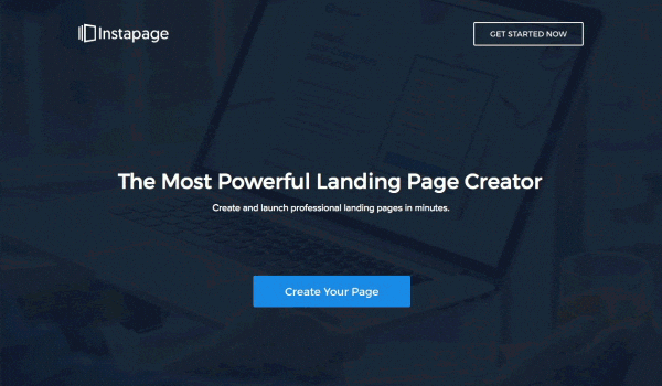 best-landing-pages GIF by Instapage