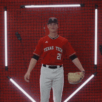 Jackson Burns GIF by Texas Tech Baseball
