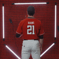Jackson Burns GIF by Texas Tech Baseball