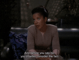 Before You Say No Star Trek GIF by Goldmaster
