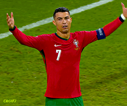 Angry Ronaldo GIF