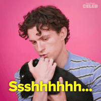 Be Quiet Spider-Man GIF by BuzzFeed