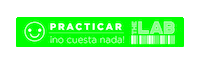 Praticar Sticker by thelabpanama