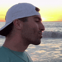 Beach Sunset GIF