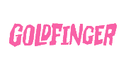 Goldfinger Sticker by Big Noise