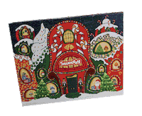 Christmas Countdown Sticker by Sweetzy Ltd