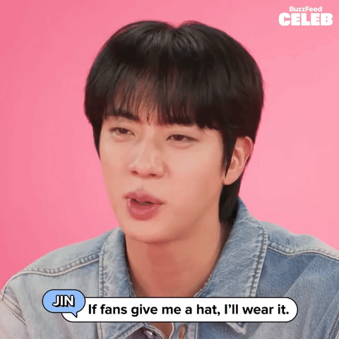 Give Jin A Hat