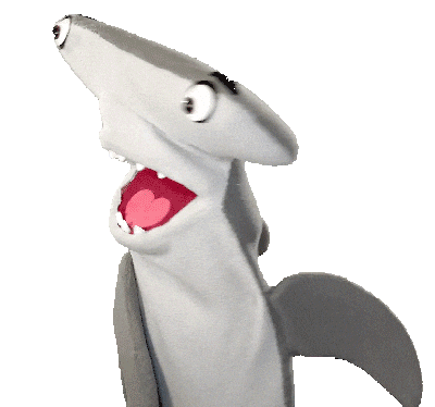 No Way Mascot Sticker by Aquarium of the Pacific