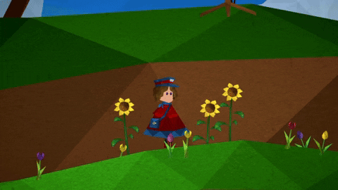dearvillagers giphyupload flowers spring waiting GIF