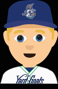 Yard Goats Smile GIF by Hartford Yard Goats