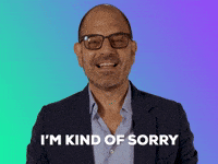 Sorry GIF by GIPHY IRL