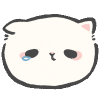 Catcry 哭哭 Sticker